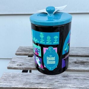 Disney Black and Blue Kitchen Canister Food Storage